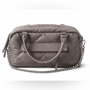 MZ Wallace Madison Satchel in Taupe